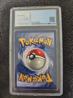 1999 Pokemon Base Set 1st Edition Machamp 8/102 Holo Rare TCG/CGC Graded MINT 9 - Image 2