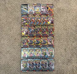 Pokemon TCG Booster Pack Lot (30x) - Mixed Sets - *NEW & FACTORY SEALED* - Image 1