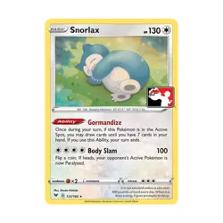 Pokemon Prize Pack Series One Snorlax - 131/185 (R) #131/185 (Holo) NM - Image 1