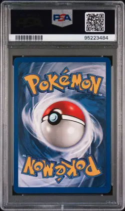 2000 POKEMON ROCKET 1ST ED #17 RAINBOW ENERGY-HOLO PSA 6 - Image 2