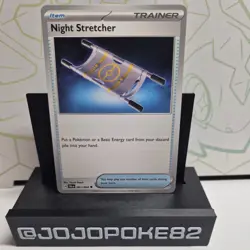 Night Stretcher 061/064 Uncommon Non-Holo Pokemon TCG S&V: Shrouded Fable - Image 1