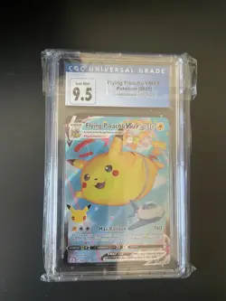 CGC 9.5 - Flying Pikachu VMAX 009/025 - Pokemon Celebrations 25th Sword & Shield - Image 1