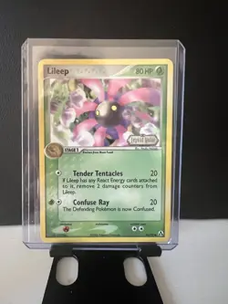 Pokemon TCG Lileep EX Legend Maker 56 Reverse Holo Common - Image 1