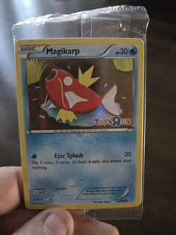 Pokemon TCG Magikarp - 22/83 Toys R Us Promo Holo Foil Stamped English SEALED - Image 1