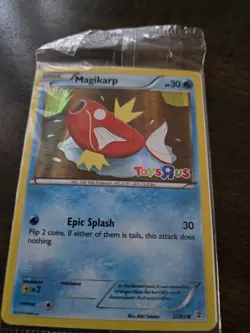 Pokemon TCG Magikarp - 22/83 Toys R Us Promo Holo Foil Stamped English SEALED - Image 2