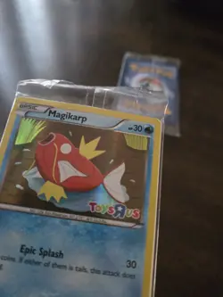 Pokemon TCG Magikarp - 22/83 Toys R Us Promo Holo Foil Stamped English SEALED - Image 4