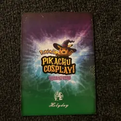 Pokemon Pikachu #E19 Poppy Playtime Gold Holo Cosplay - Image 2
