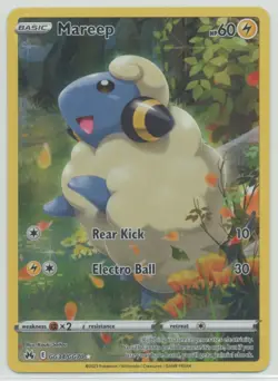 Mareep 2023 Pokemon SWSH Crown Zenith Galarian Gallery Full Art #GG34/GG70 - Image 1