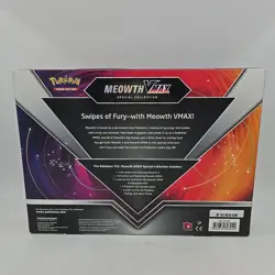 Pokemon MEOWTH VMAX Special Collection Factory Sealed Box (5 PACKS PER BOX) 820650803949 - Image 3
