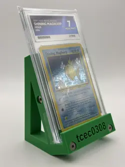 Shining Magikarp - 66/64 – Neo Revelation – Secret Rare - Ace Graded 7 Pokemon - Image 2