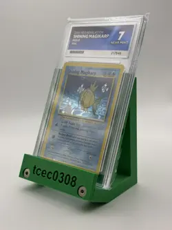 Shining Magikarp - 66/64 – Neo Revelation – Secret Rare - Ace Graded 7 Pokemon - Image 3