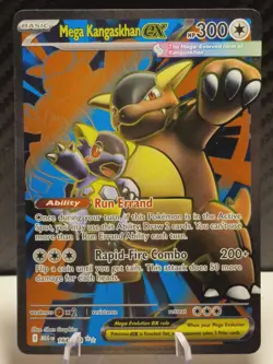 Pokemon TCG Kangaskhan Illustration Mega Evolution 164/132 English Mint - Image 1
