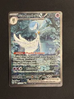 Pokemon TCG Gardevoir EX 233/091 SIR, Paldean Fates, NM Condition Pack Fresh! - Image 1