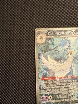 Pokemon TCG Gardevoir EX 233/091 SIR, Paldean Fates, NM Condition Pack Fresh! - Image 2