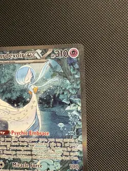 Pokemon TCG Gardevoir EX 233/091 SIR, Paldean Fates, NM Condition Pack Fresh! - Image 3