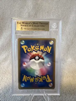 Pokemon 2007 Manaphy #490 Holo 10th Movie Comm. Promo Japanese GEM MINT BGS/PSA - Image 2