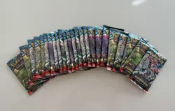 Pokemon Scarlet & Violet — SEALED Twilight Masquerade Booster Pack Lot-24 Packs - Image 1