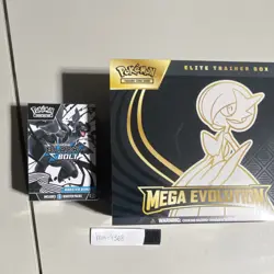 Pokemon Mega Evolution ETB & Black Bolt Booster Bundle - Image 1