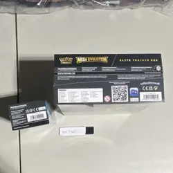 Pokemon Mega Evolution ETB & Black Bolt Booster Bundle - Image 2
