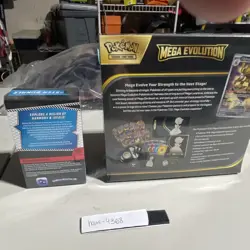 Pokemon Mega Evolution ETB & Black Bolt Booster Bundle - Image 3