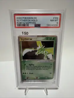 2003 SCYTHER EX-HOLO POKEMON EX RUBY & SAPPHIRE RUBY & SAPPHIRE - Image 1