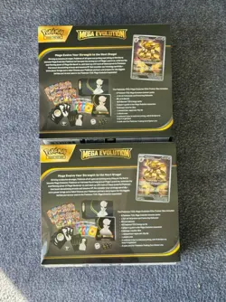 2x Pokemon TCG Mega Evolution Gardevoir Elite Trainer Box - Image 2