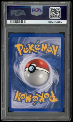 2005 Pokemon Gold Star EX Unseen Forces Suicune Holo #115 - PSA 9 - (6 CERT) - Image 2