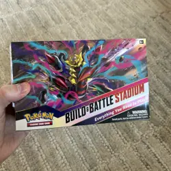 Pokemon Lost Origin Build & Battle Stadium (sealed/new) - Image 1
