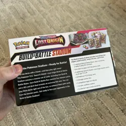 Pokemon Lost Origin Build & Battle Stadium (sealed/new) - Image 2