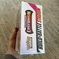 Pokemon Lost Origin Build & Battle Stadium (sealed/new) - Image 5