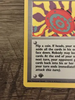 Pokemon TCG Trainer Tickling Machine Gym Heroes 119/132 1st Ed Uncommon Regular… - Image 2