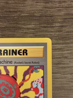 Pokemon TCG Trainer Tickling Machine Gym Heroes 119/132 1st Ed Uncommon Regular… - Image 4