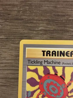 Pokemon TCG Trainer Tickling Machine Gym Heroes 119/132 1st Ed Uncommon Regular… - Image 5