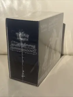 Pokemon TCG Sun & Moon Burning Shadows Elite Trainer Box ETB NEW SEALED NO RIPS - Image 2