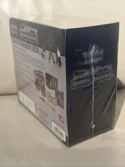Pokemon TCG Sun & Moon Burning Shadows Elite Trainer Box ETB NEW SEALED NO RIPS - Image 3