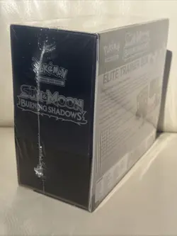 Pokemon TCG Sun & Moon Burning Shadows Elite Trainer Box ETB NEW SEALED NO RIPS - Image 4