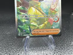 Pokemon TCG Parasol Lady Trainer SAR Paradox Rift 255/182 NM - Image 4