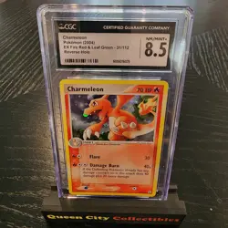 CHARMELEON - REV HOLO - CGC NM 8.5 - 2004 POKEMON EX FIRE RED & LEAF GREEN - #31 - Image 1