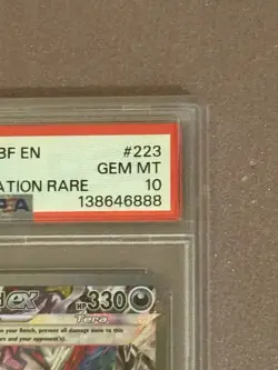 Pokemon Charizard ex 223/197 Obsidian Flames Special Illustration Holo PSA 10 - Image 5