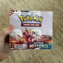 Pokemon Battle Styles Booster Box **SEALED/NEW** - Image 1