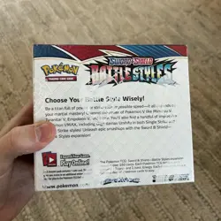 Pokemon Battle Styles Booster Box **SEALED/NEW** - Image 2
