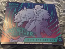 Pokemon TCG: Scarlet & Violet —Journey Together Elite Trainer Box - New & Sealed - Image 1