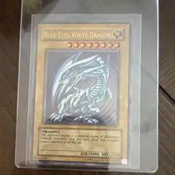 Yu-Gi-Oh! Blue-Eyes White Dragon SDK-001 Kaiba English - Image 1