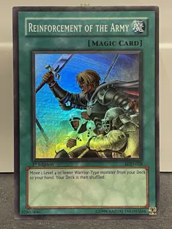 Reinforcement Of The Army - LOD-028 - Super Rare - 1st Edition - LP - Image 1