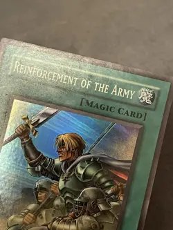 Reinforcement Of The Army - LOD-028 - Super Rare - 1st Edition - LP - Image 2