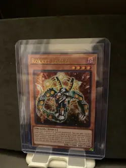Yu-Gi-Oh Rokket Loader Ultra Rare Burst Protocol 1st Edition - Image 1