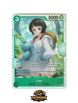 Lim OP09-037 SR Emperors in the New World ONE PIECE English - Image 1