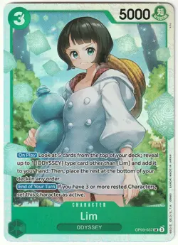 Lim OP09-037 SR Emperors in the New World ONE PIECE English - Image 2