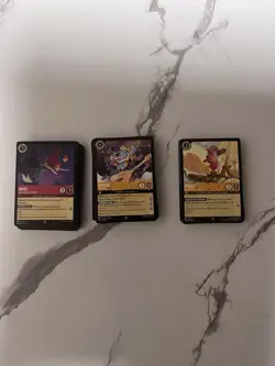 Disney Lorcana Cards Full Decks (trading Game)(Reign Of Jafar)(Archazias island) - Image 2