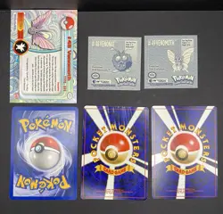 12x Pokemon Cards Venonat Venomoth Lot - XY Holo Rare Topps Artbox Vintage TCG - Image 5
